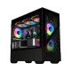 1STPLAYER D7 ATX Gaming Casing Black